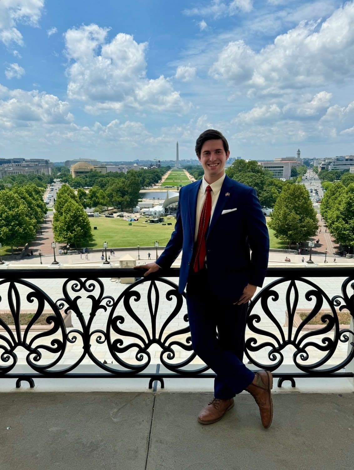 Colin Raby, u.s. capitol, overlooking the mall