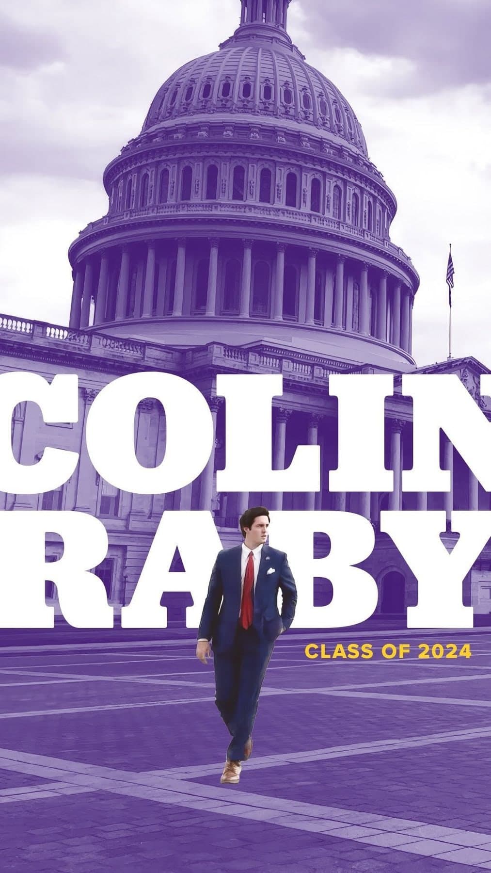 Colin Raby, lsu class of 2024 (image: lsu)